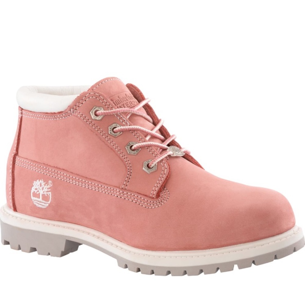 Timberland Nellie Pink Boots